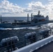 USS America, HMNZS Aotearoa Conduct Replenishment-at-Sea