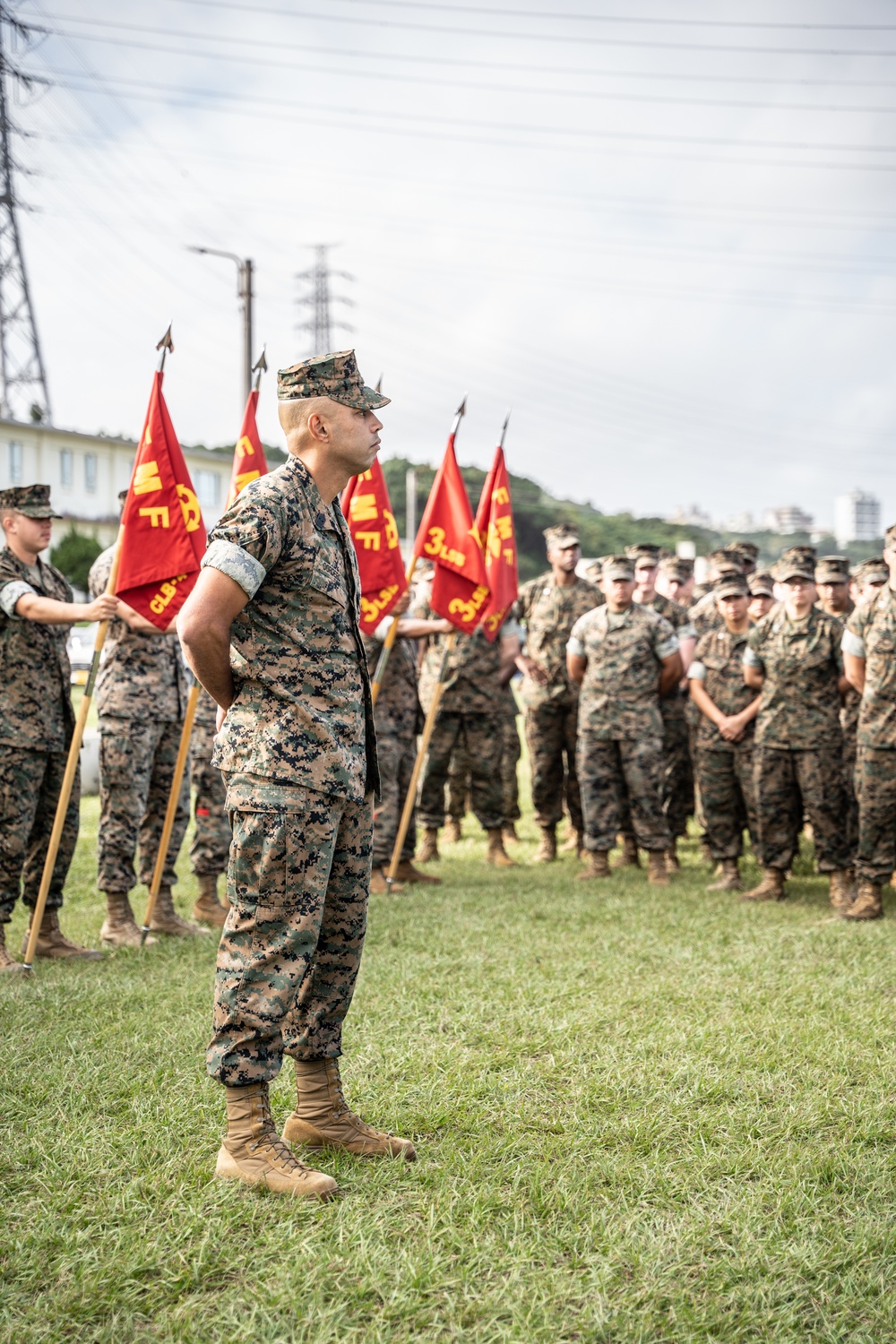 Sgt. Maj. Marcos Cordero relief ceremony