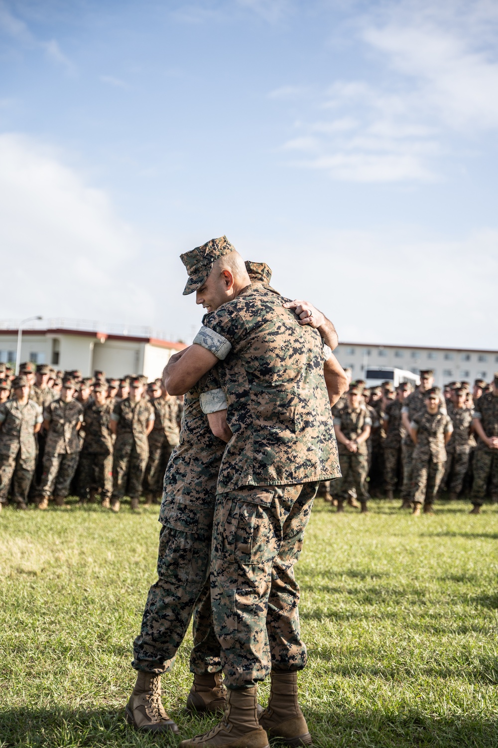 Sgt. Maj. Marcos Cordero relief ceremony