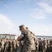 Sgt. Maj. Marcos Cordero relief ceremony