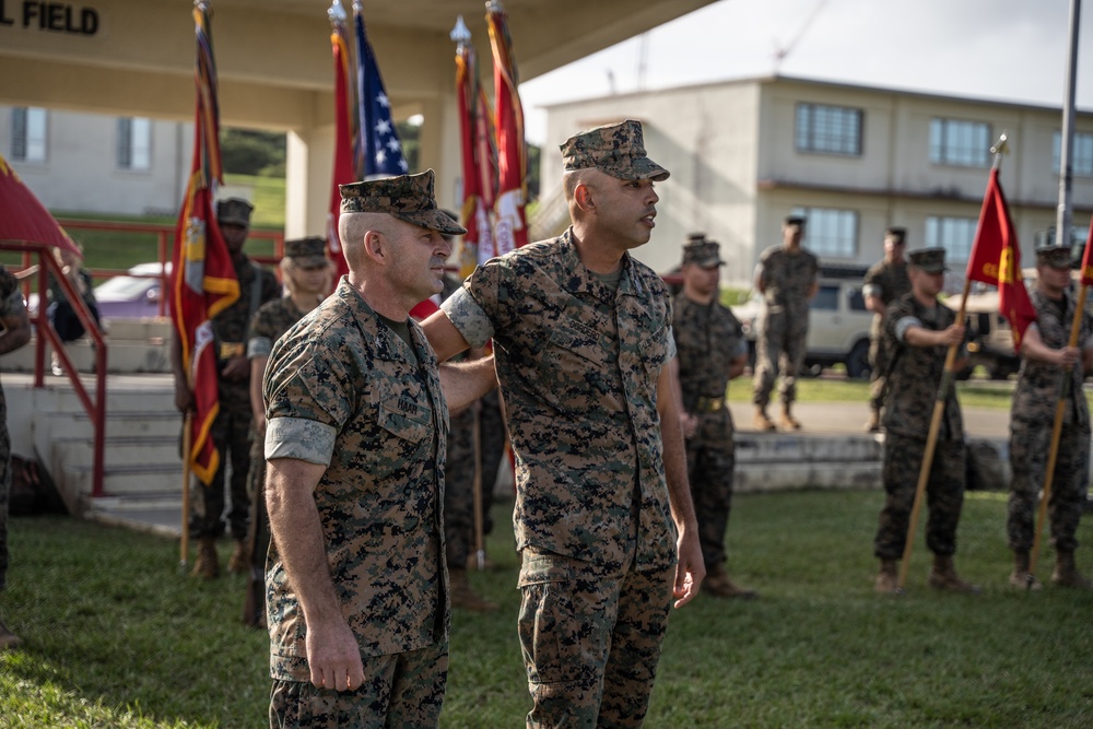 Dvids - Images - Sgt. Maj. Marcos Cordero Relief Ceremony [image 4 Of 14]