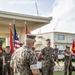 Sgt. Maj. Marcos Cordero relief ceremony