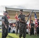 Sgt. Maj. Marcos Cordero relief ceremony