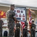 Sgt. Maj. Marcos Cordero relief ceremony