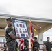 Sgt. Maj. Marcos Cordero relief ceremony