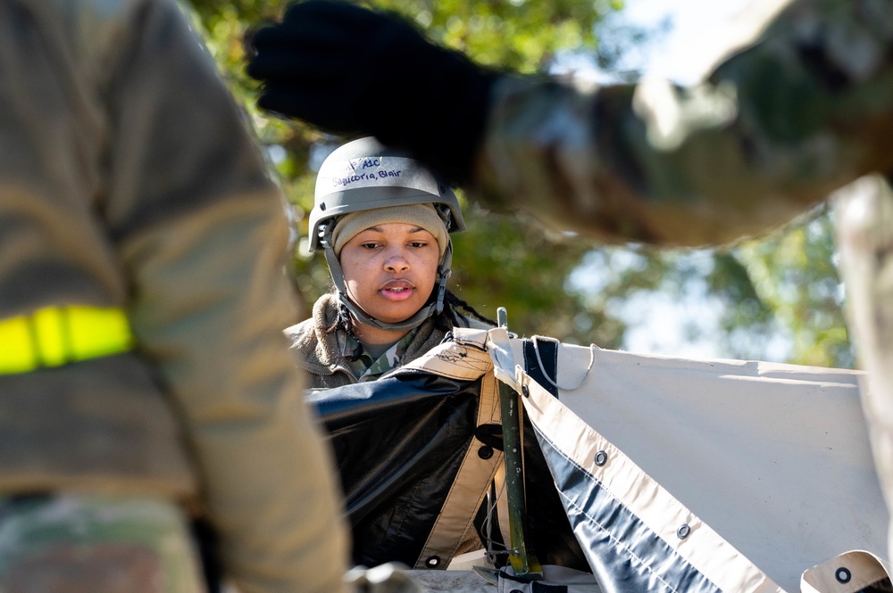 Scott Air Force Base Force Support Squadron prepares for Ballistic Badger 22