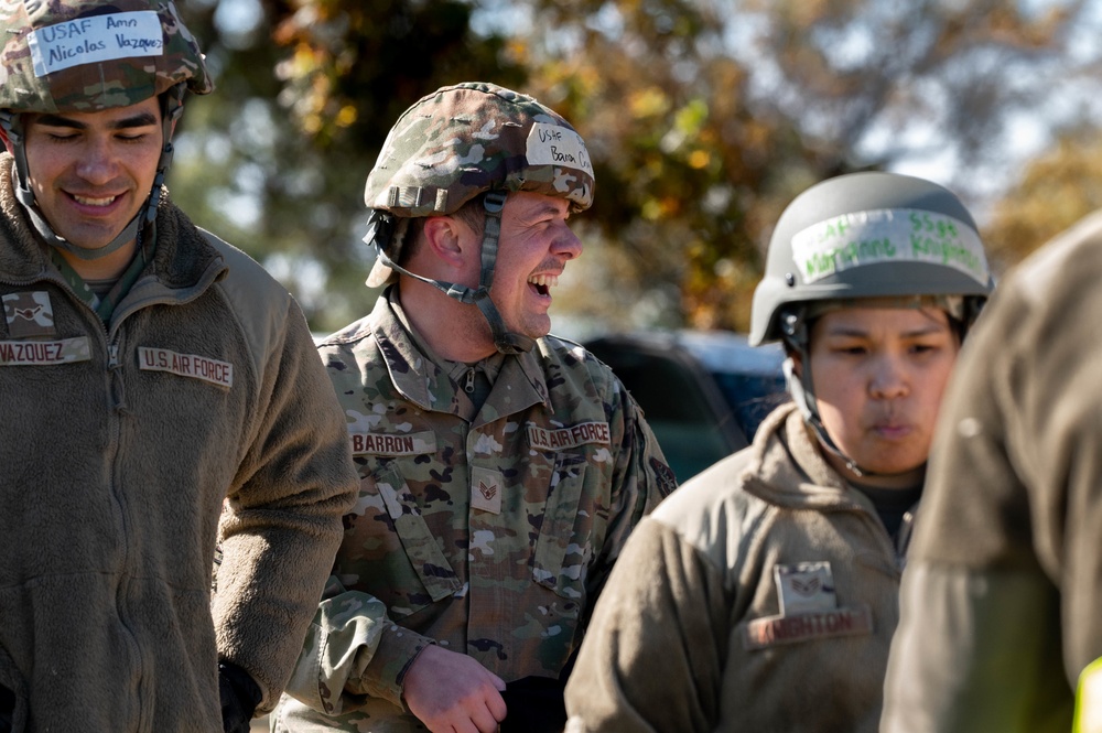 Scott Air Force Base Force Support Squadron prepares for Ballistic Badger 22