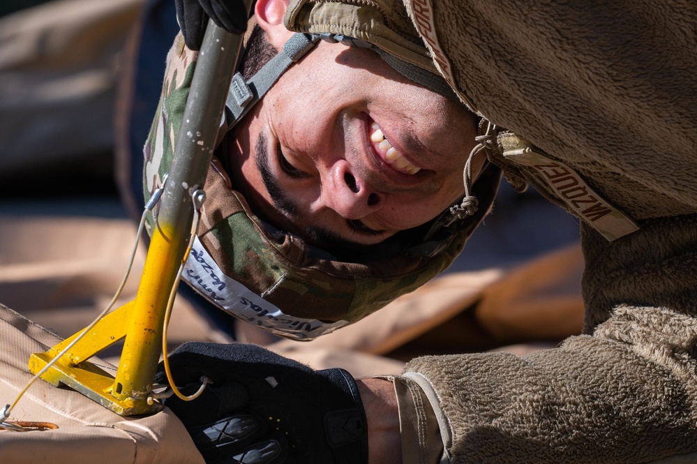 Scott Air Force Base Force Support Squadron prepares for Ballistic Badger 22