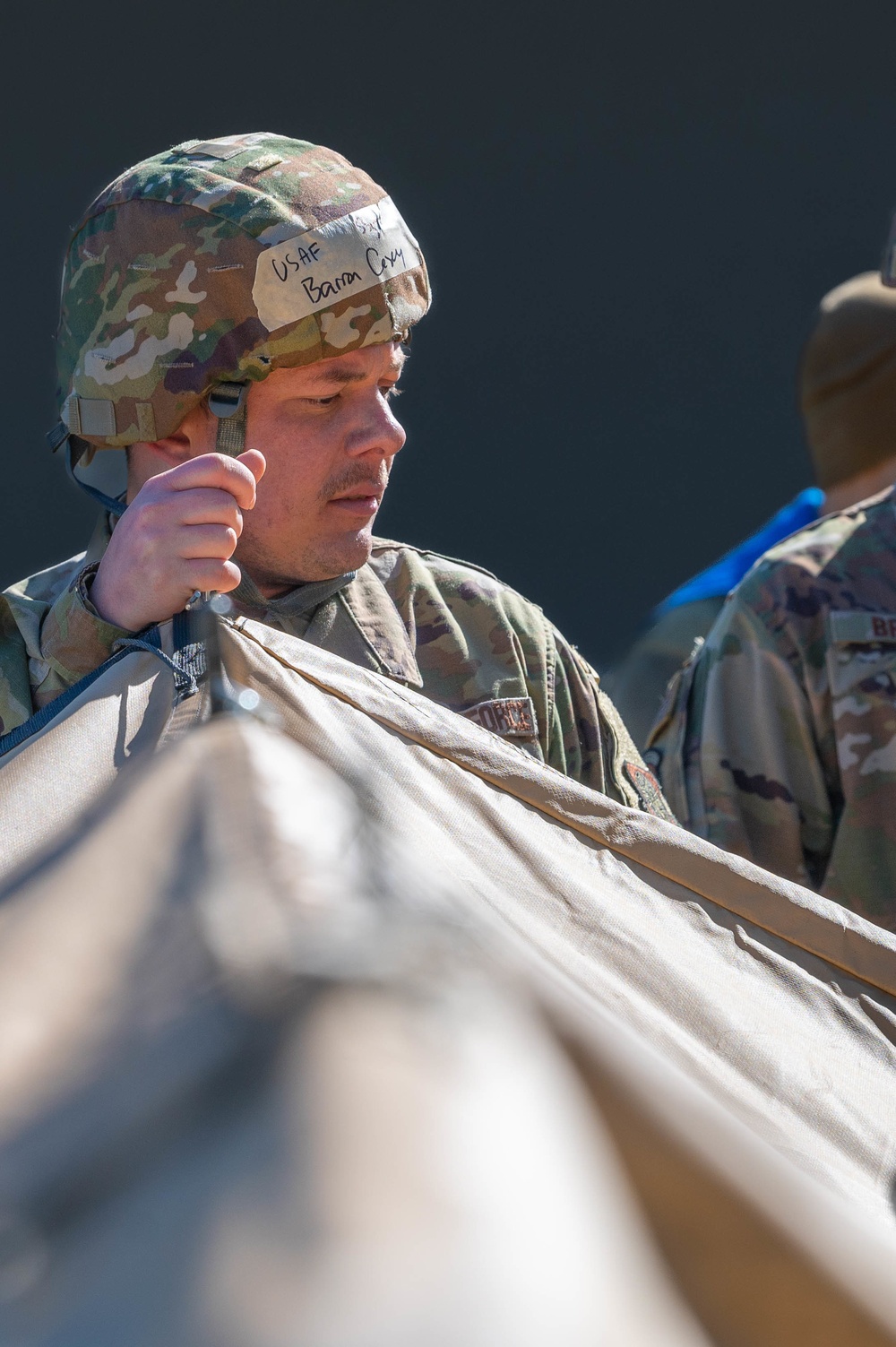 Scott Air Force Base Force Support Squadron prepares for Ballistic Badger 22