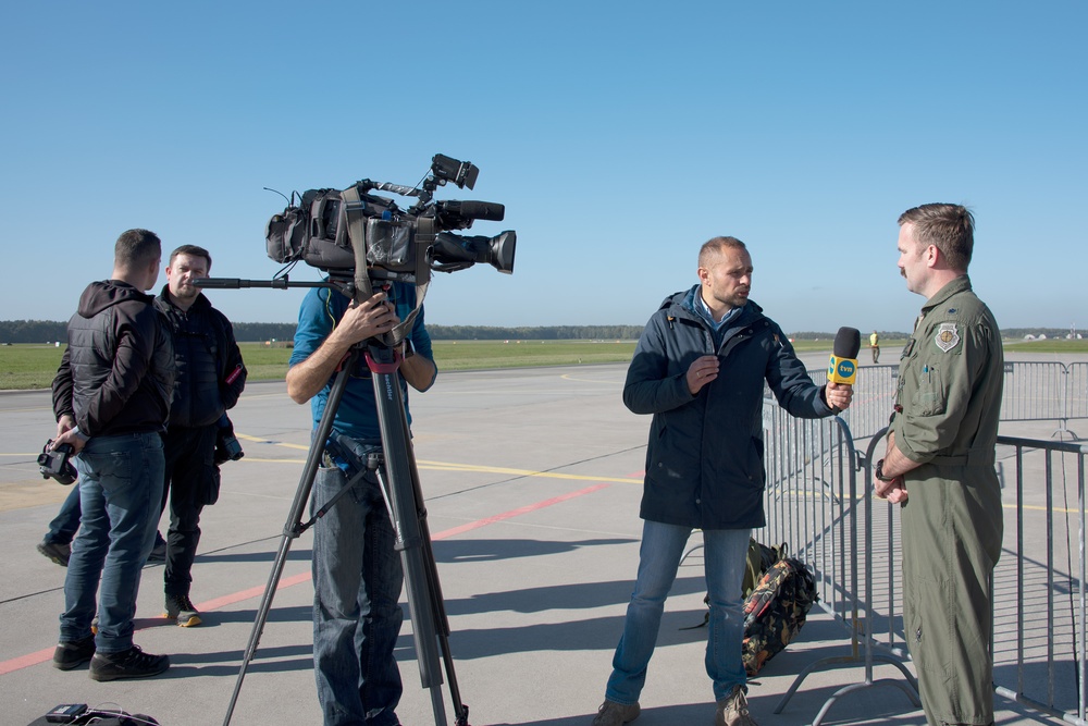 NATO AIRCOM hosts international media day at Lask Air Base, Poland to highlight Air Shielding