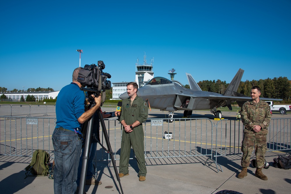 NATO AIRCOM hosts international media day at Lask Air Base, Poland to highlight Air Shielding