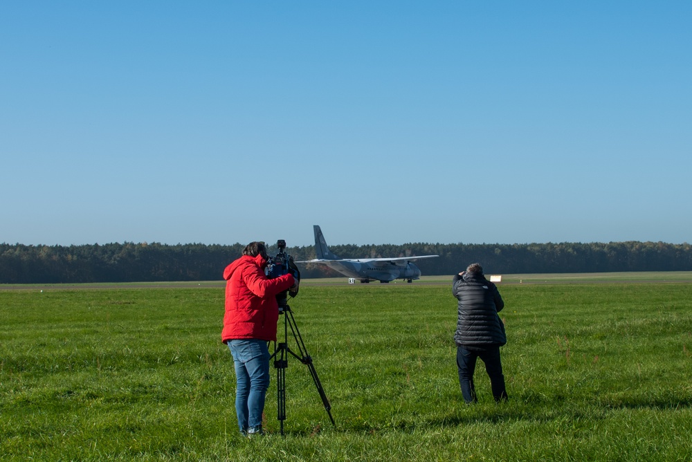 NATO AIRCOM hosts international media day at Lask Air Base, Poland to highlight Air Shielding