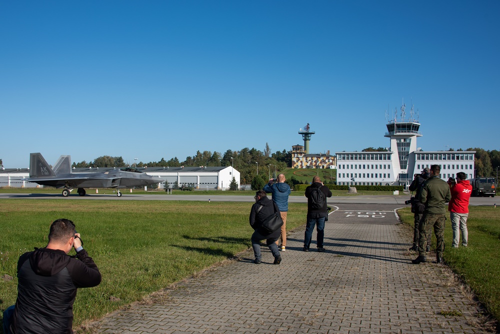 NATO AIRCOM hosts international media day at Lask Air Base, Poland to highlight Air Shielding