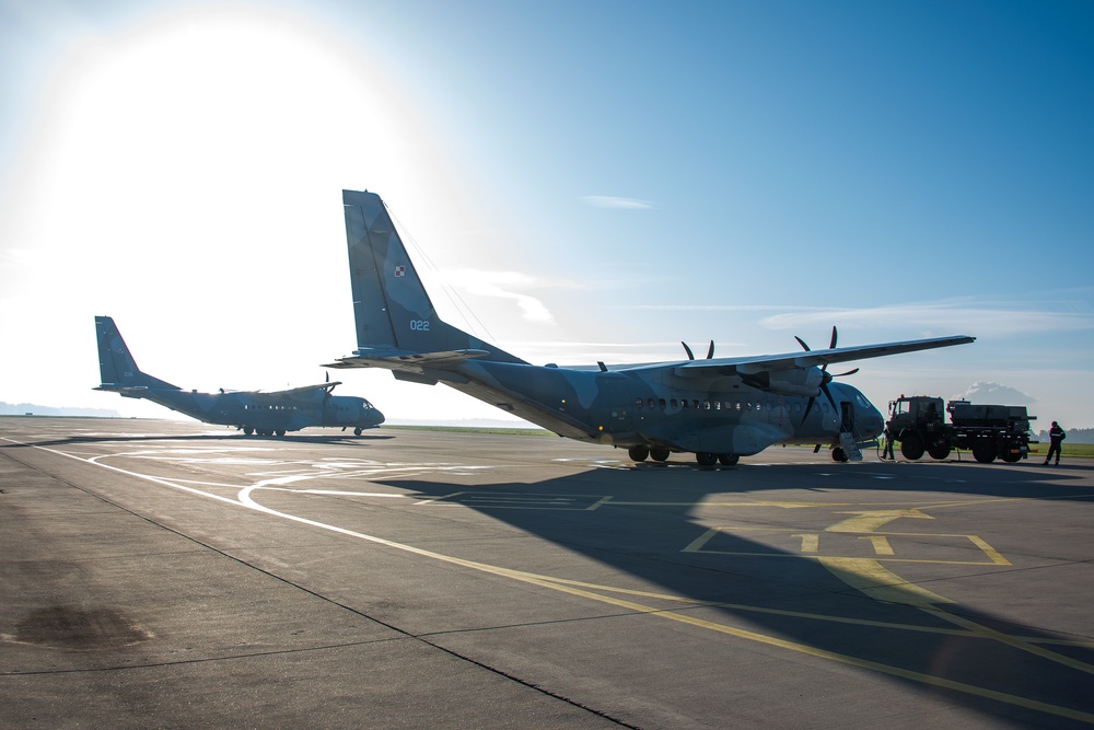 NATO AIRCOM hosts international media day at Lask Air Base, Poland to highlight Air Shielding