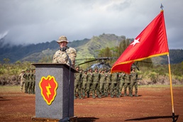 Joint Pacific Multinational Readiness Center 23-01 Opening Ceremony