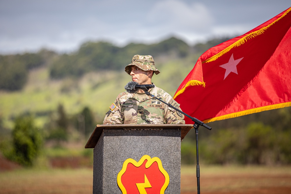 Joint Pacific Multinational Readiness Center 23-01 Opening Ceremony
