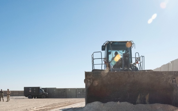 TF Victory and TF Minecraft parking lot improvements at AAAB