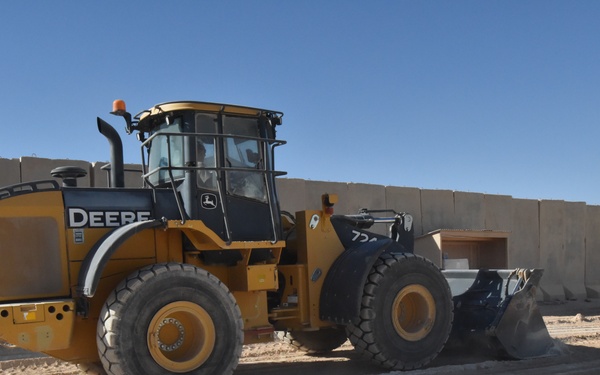 TF Victory and TF Minecraft parking lot improvements at AAAB