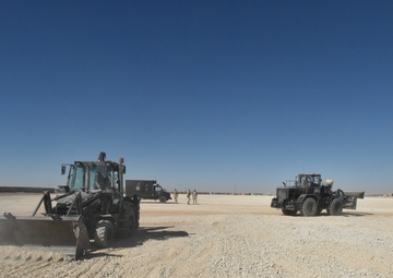 TF Victory and TF Minecraft parking lot improvements at AAAB