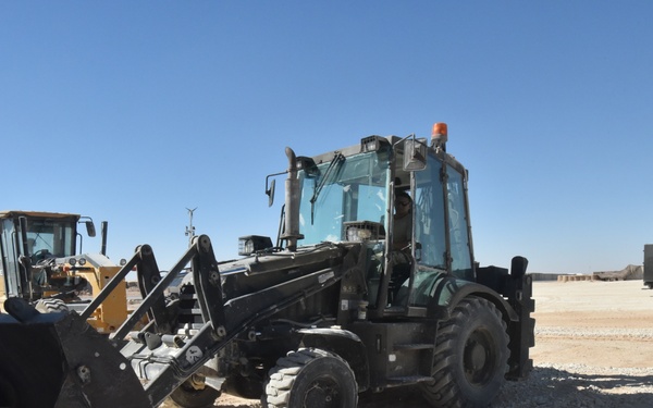 TF Victory and TF Minecraft parking lot improvements at AAAB