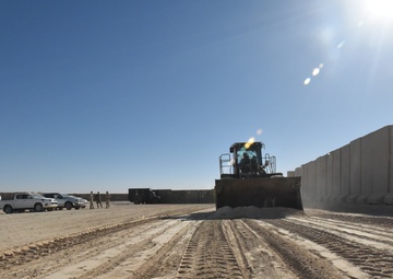 TF Victory and TF Minecraft parking lot improvements at AAAB