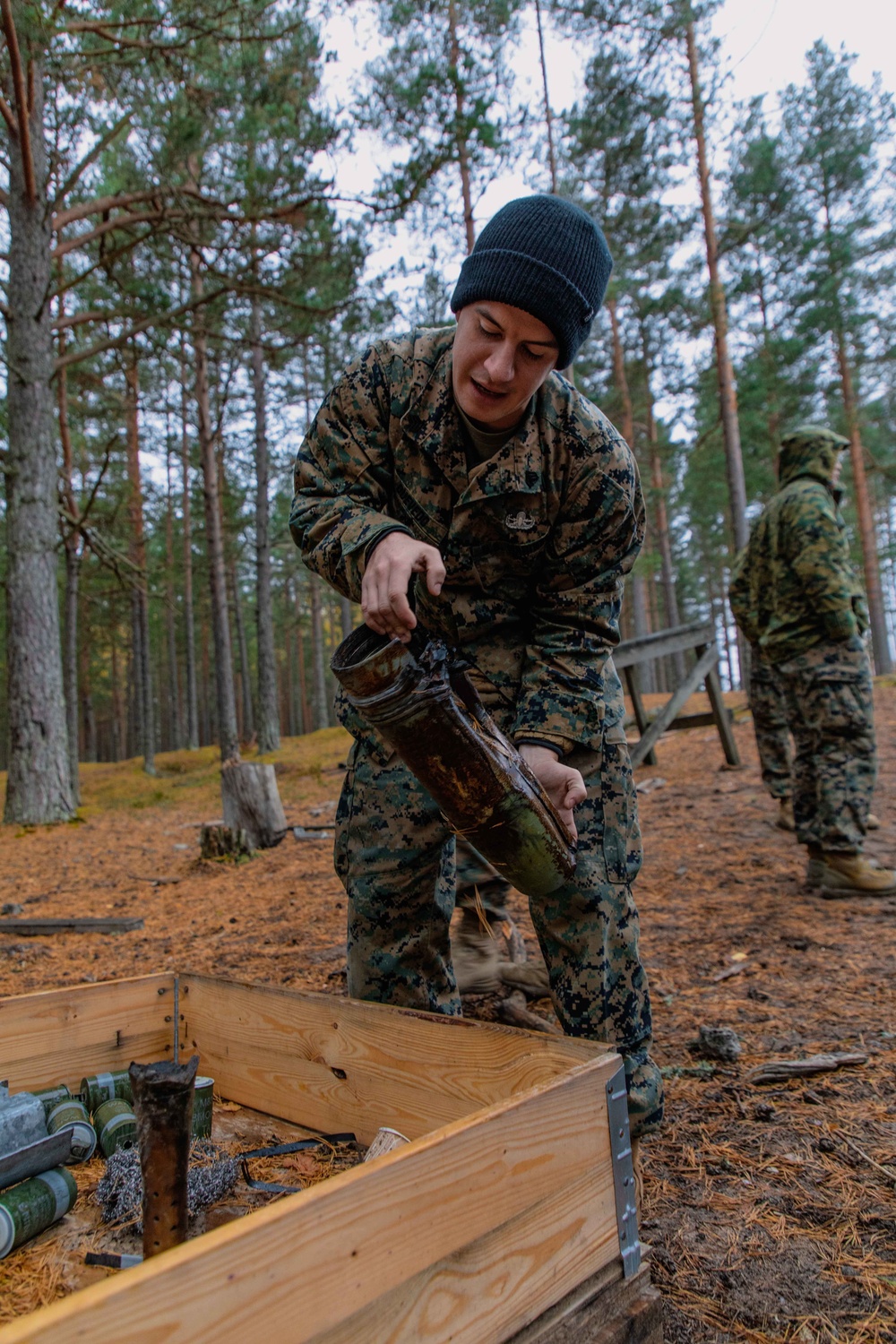 U.S. Marines in Finland