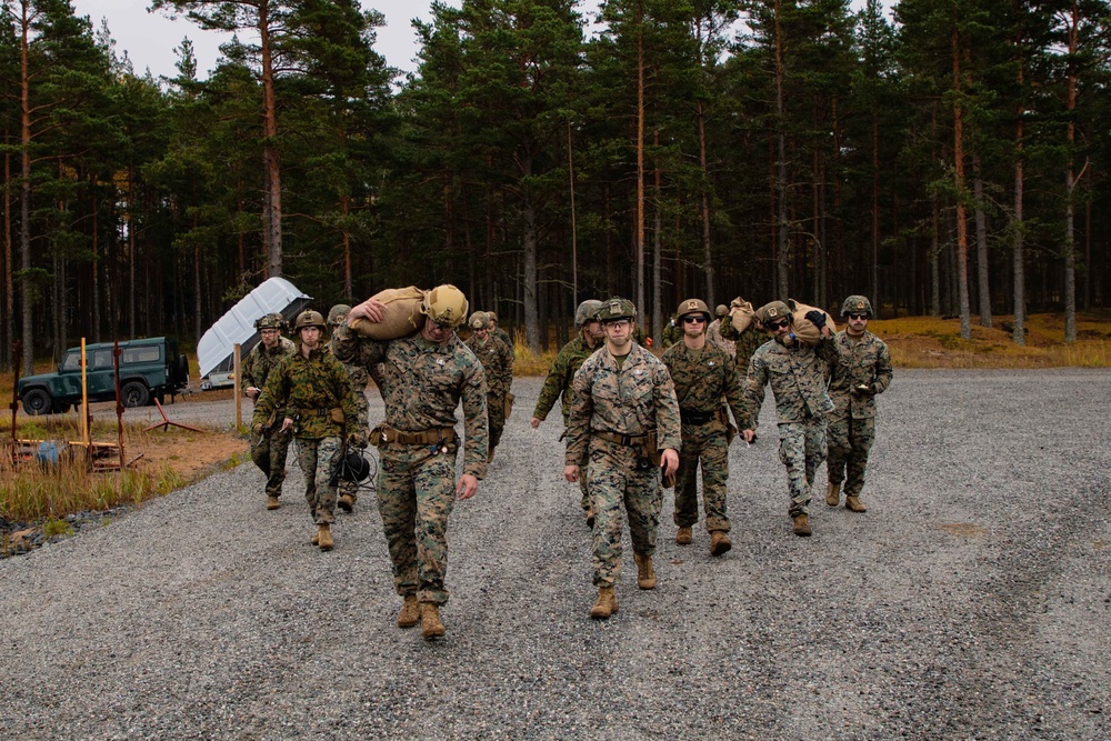 U.S. Marines in Finland