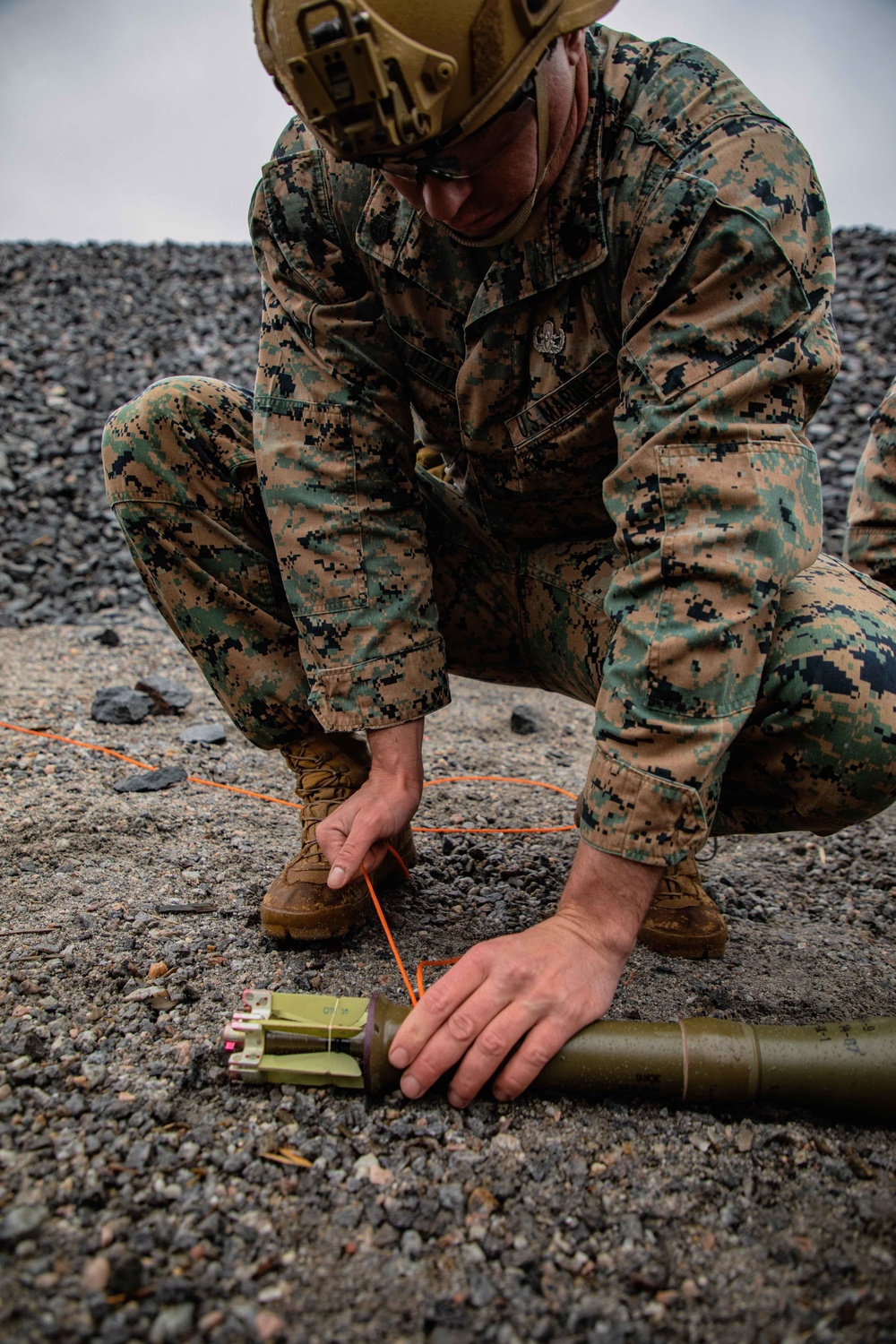 U.S. Marines in Finland