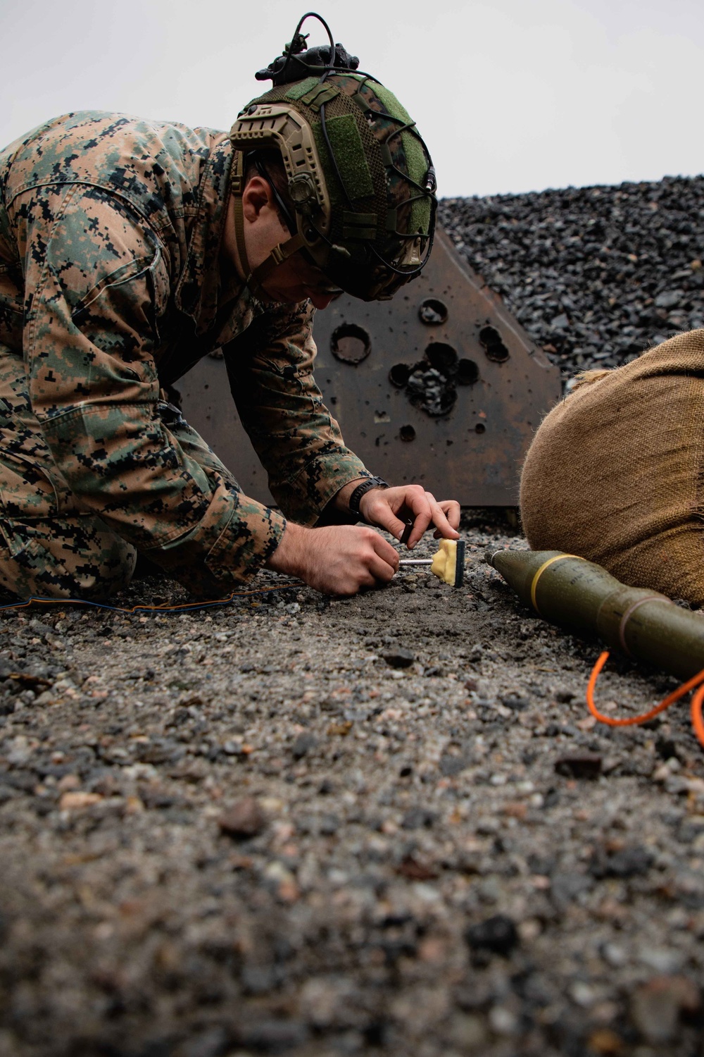 U.S. Marines in Finland