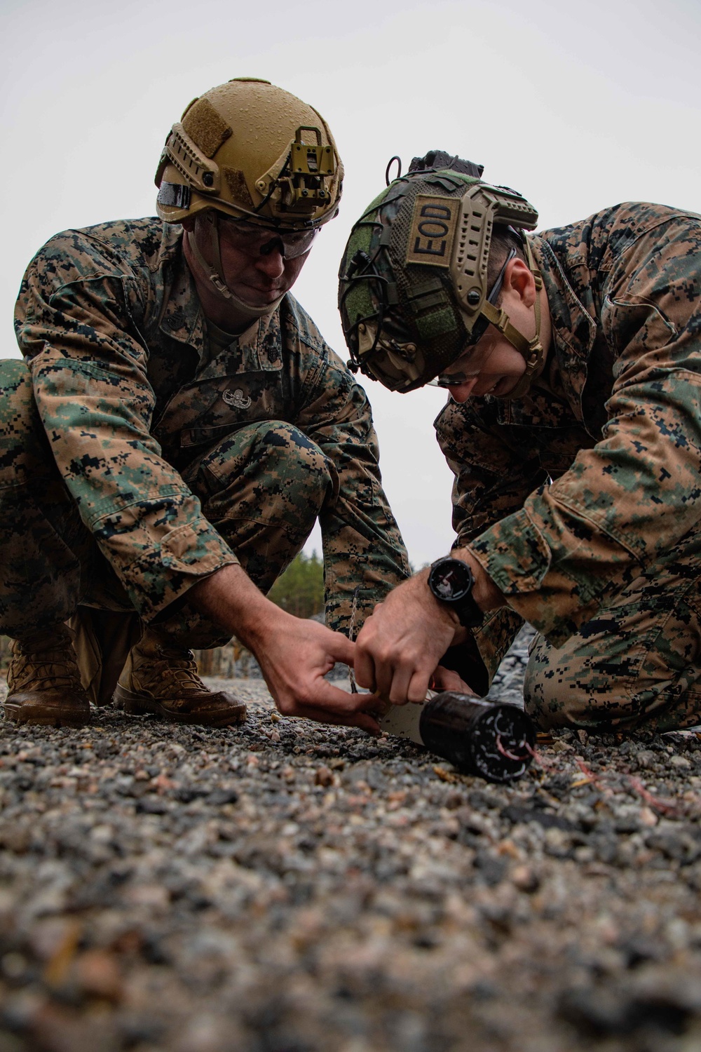 U.S. Marines in Finland