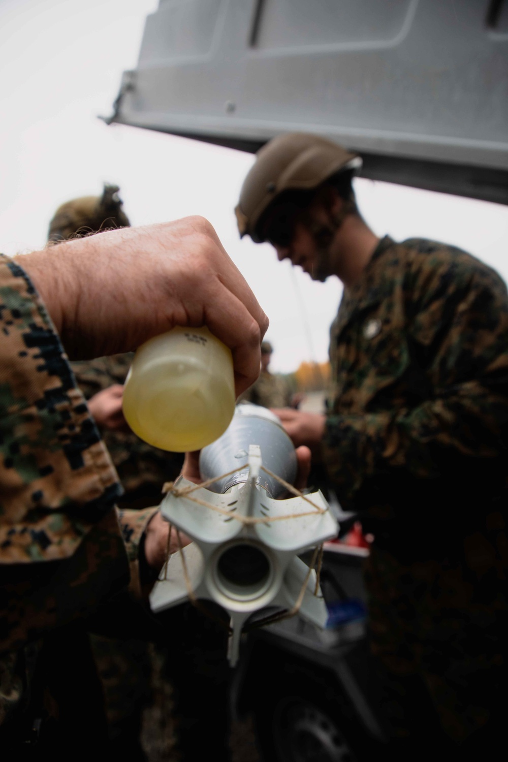 U.S. Marines in Finland