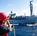 USS Milius (DDG 69) Sails The South China Sea