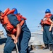 USS Milius (DDG 69) Sails The South China Sea