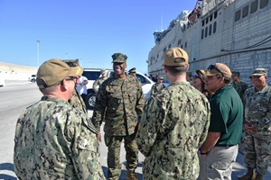 AFN Naples Radio News - Henry A. Kissinger Prize & USNS Trenton in Algeria