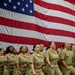 Chief pinning ceremony aboard USS George H.W. Bush