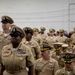 Chief pinning ceremony aboard USS George H.W. Bush
