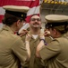 USS George H.W. Bush Chief Pinning