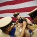 Chief Pinning Ceremony Onboard USS George H.W. Bush (CVN 77)