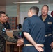 HONDURAN DEPUTY COMMODORE SPEAKS WITH CREW ABOARD USNS COMFORT