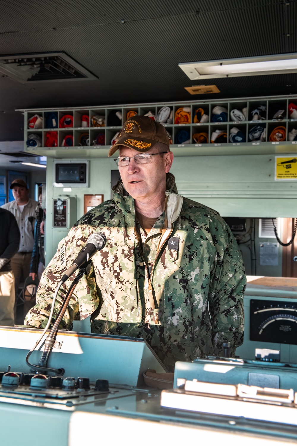 USNS COMFORT DEPARTS NAVAL STATION NORFOLK