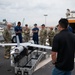 Crewmembers of Coast Guard Cutter Hamilton give tour to members of U.S. Sixth Fleet in Rota, Spain