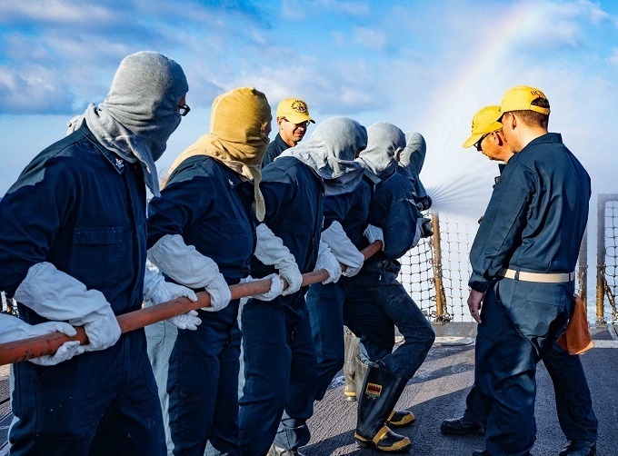 USS Truxtun (DDG 103) Daily Operations