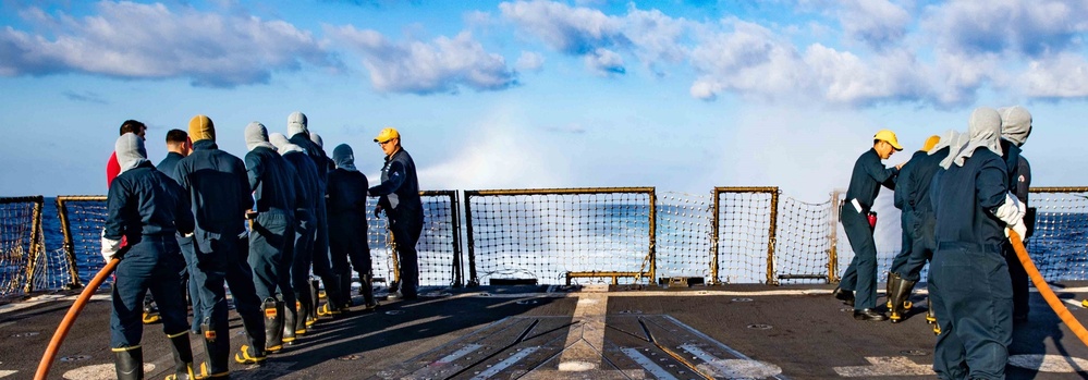 USS Truxtun (DDG 103) Daily Operations