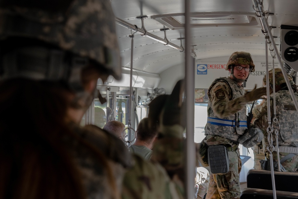 375th AMW trains aeromedical evacuation during Ballistic Badger 2022