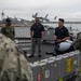 Crewmembers of Coast Guard Cutter Hamilton give tour to members of U.S. Sixth Fleet in Rota, Spain