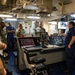 Crewmembers of Coast Guard Cutter Hamilton give tour to members of U.S. Sixth Fleet in Rota, Spain