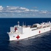 USNS Comfort Steams Through the Atlantic