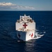 USNS Comfort Steams Through the Atlantic