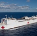 USNS Comfort Steams Through the Atlantic