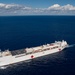 USNS Comfort Steams Through the Atlantic